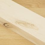 Small scratch/knot filled with Knottec wood repair compound