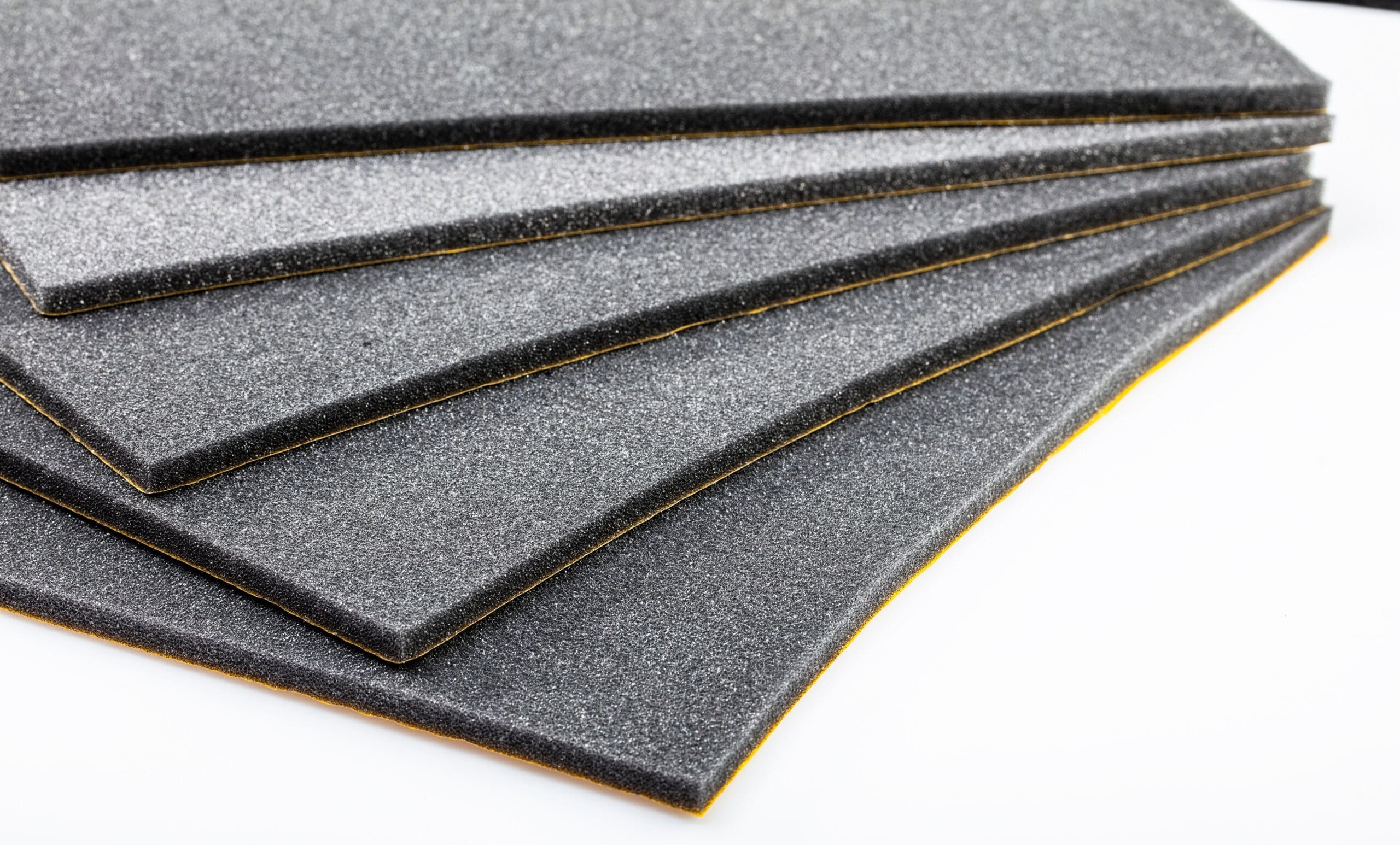 Closed cell PE foam sheets